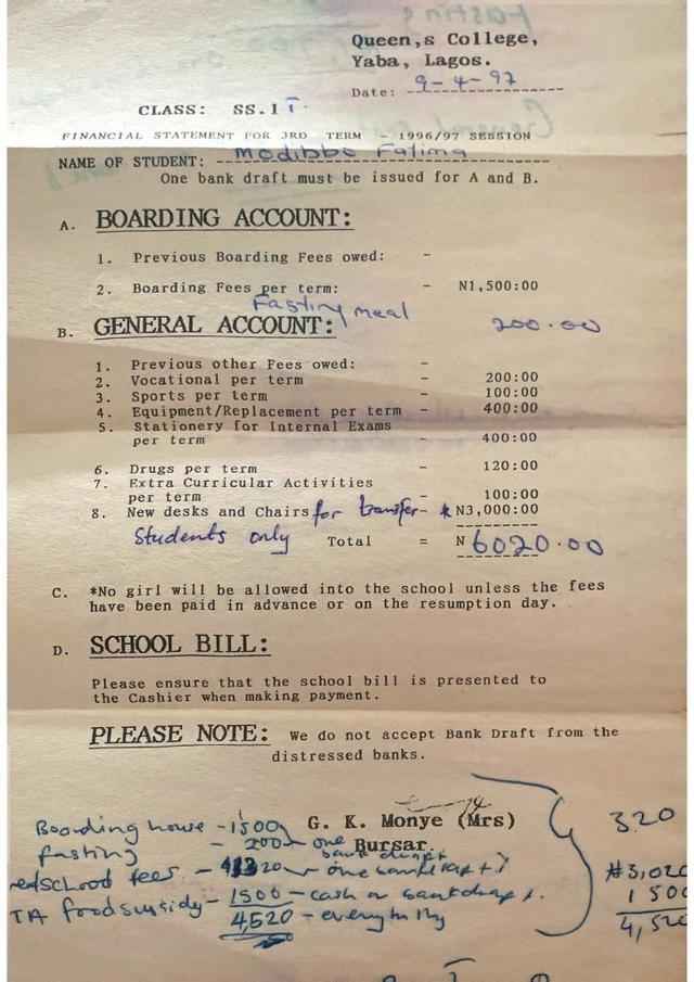 How I Ended Up in Queen’s College, Lagos – A Story of Dreams, Determination, and a Mother’s Love